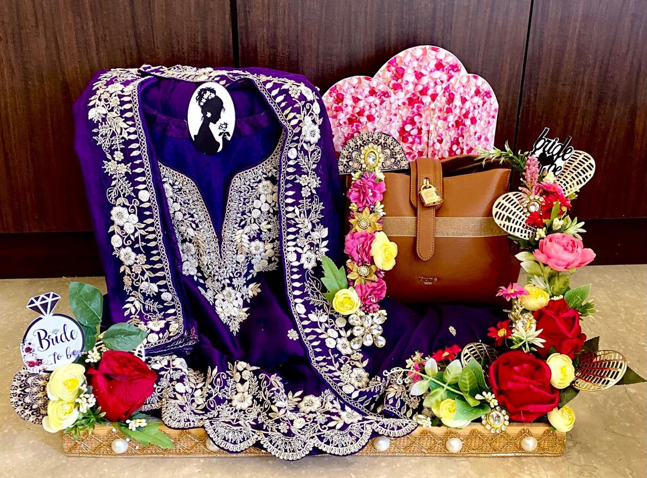 Trousseau Packing - Kajal's Creation